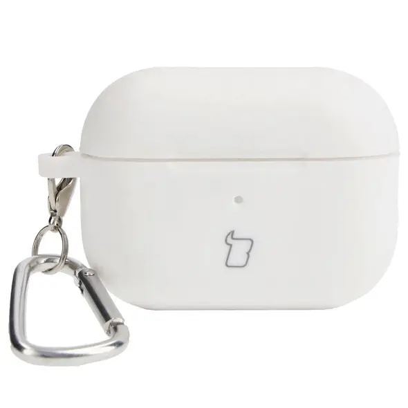 Bizon Case Headphone Silicone AirPods Pro 2 white