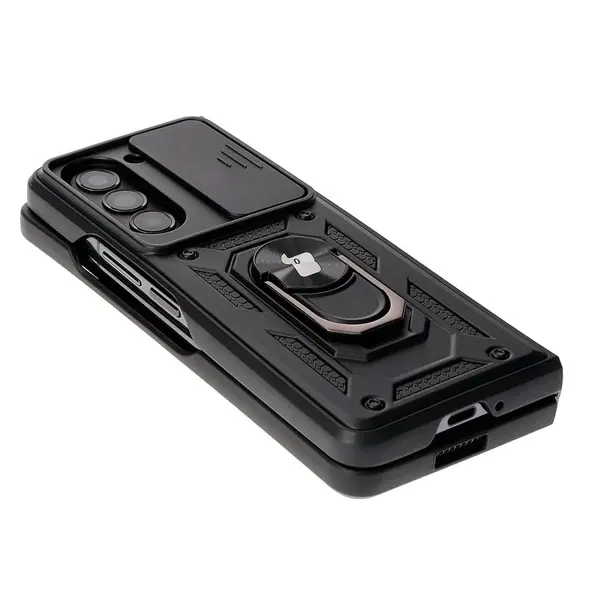 Bizon Case CamShield Ring Samsung Galaxy Z Fold5 black