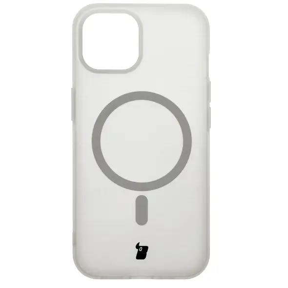 Bizon Case MatteO Apple iPhone 15 translucent