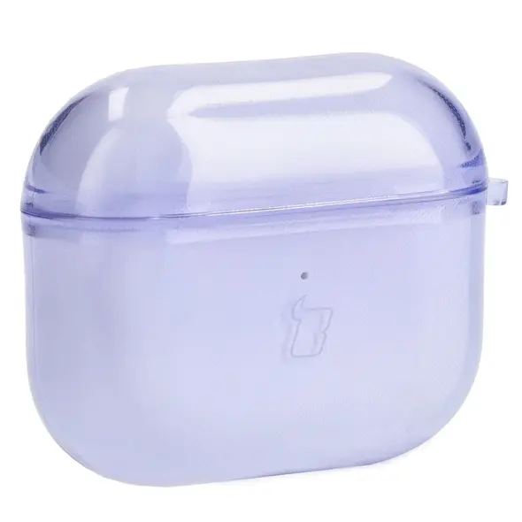 Bizon Case Headphone Clear Airpods 3 clear-purple