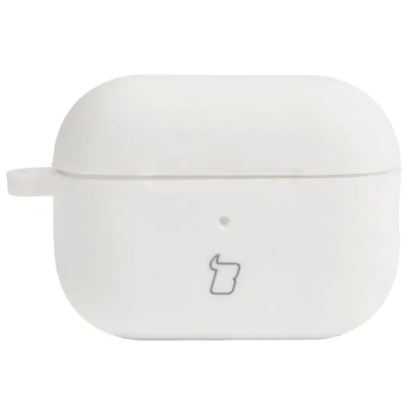 Bizon Case Headphone Silicone AirPods Pro 2 white