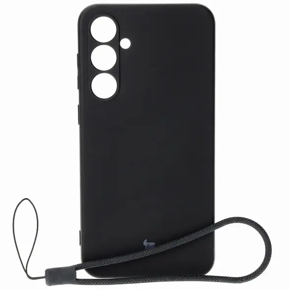 Bizon Case Silicone Samsung Galaxy S23 FE black