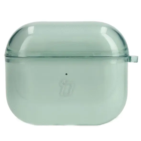 Bizon Case Headphone Clear Airpods 3 clear-green