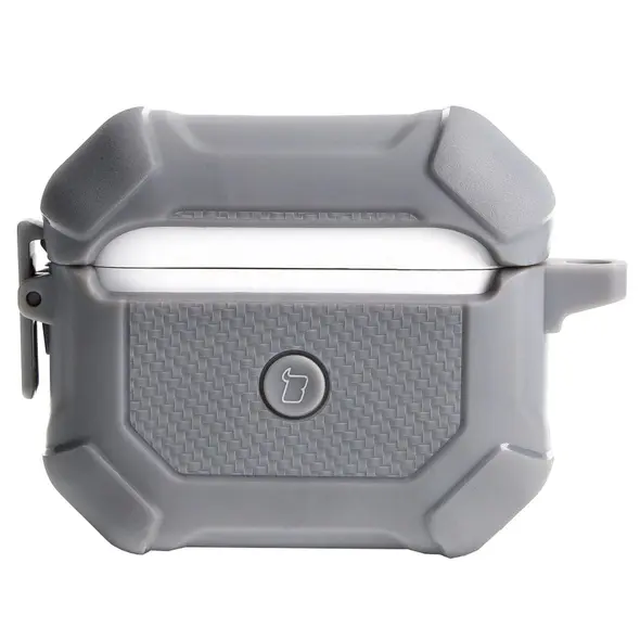 Bizon Case Headphone Armor Apple Airpods 3 grey