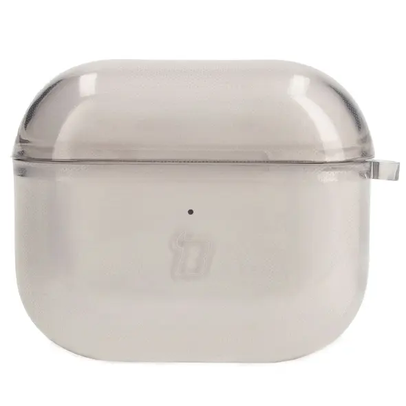 Bizon Case Headphone Clear Airpods 3 clear-black