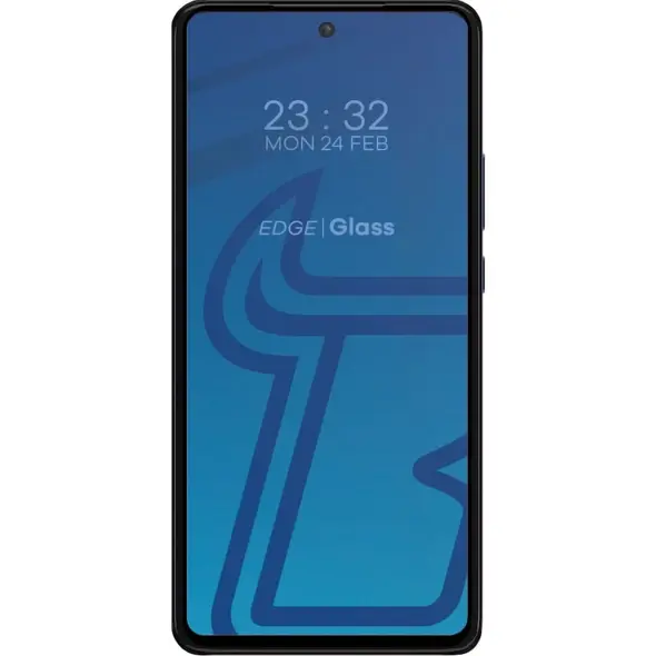 Bizon Glass Edge Motorola Edge 30 black