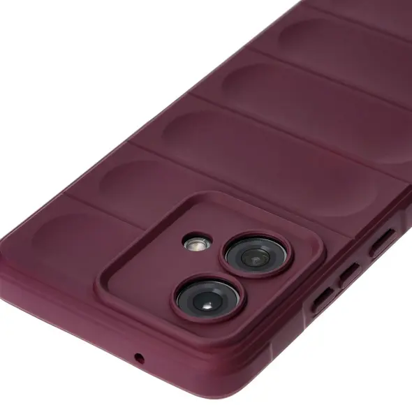 Bizon Case Tur Motorola Edge 40 Neo dark purple