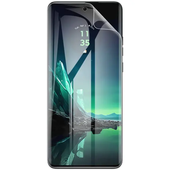 Bizon Glass Hydrogel Front Motorola Edge 40 Neo [2 PACK]