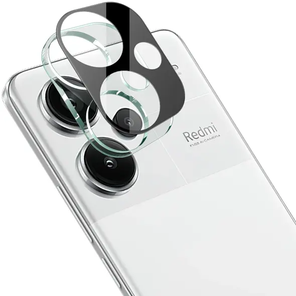 Bizon Glass Lens Xiaomi Redmi Note 13 Pro Plus 5G [2 PACK]