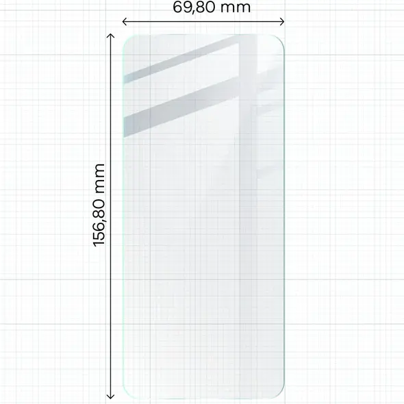Bizon Glass Clear 2 Xiaomi 13T / 13T Pro