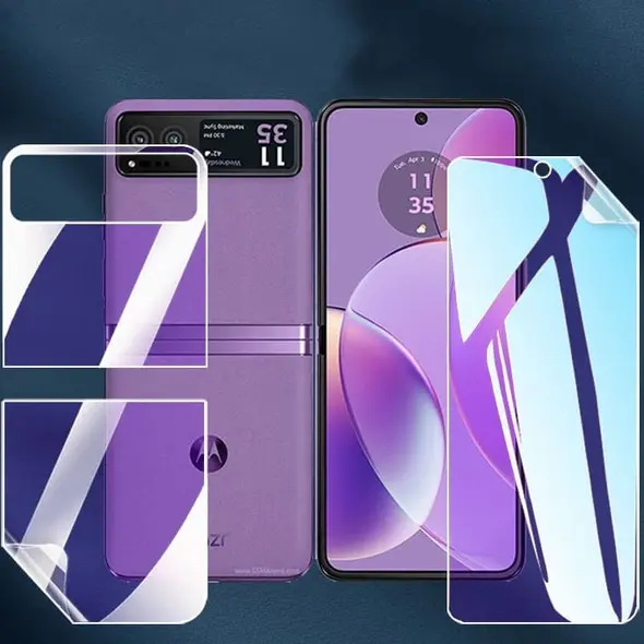 Bizon Glass Hydrogel Motorola Razr 40