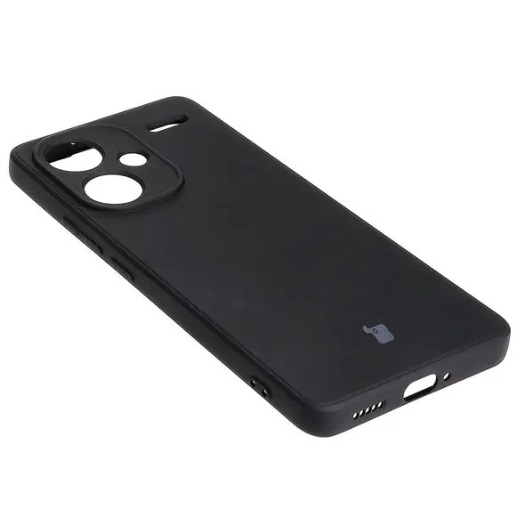 Bizon Case Silicone Sq Xiaomi Redmi Note 13 Pro+ 5G black