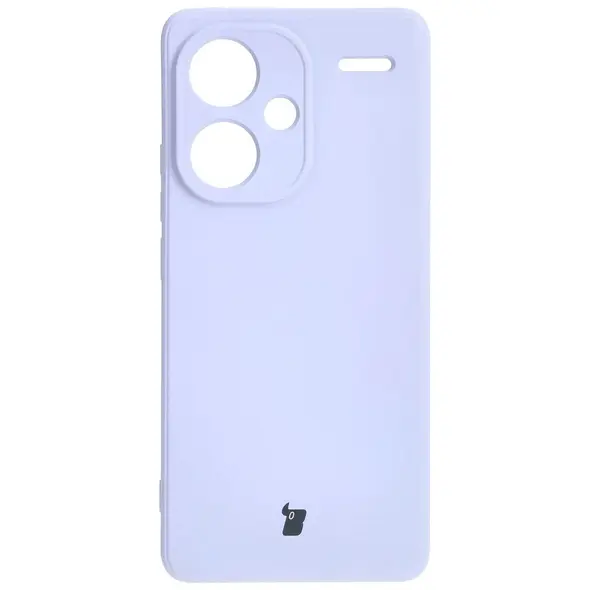 Bizon Case Silicone Sq Xiaomi Redmi Note 13 Pro+ 5G light purple