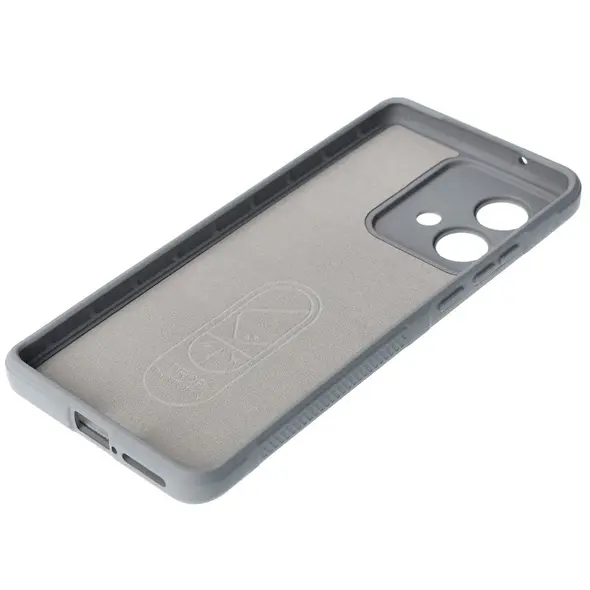 Bizon Case Tur Motorola Edge 40 Neo light grey