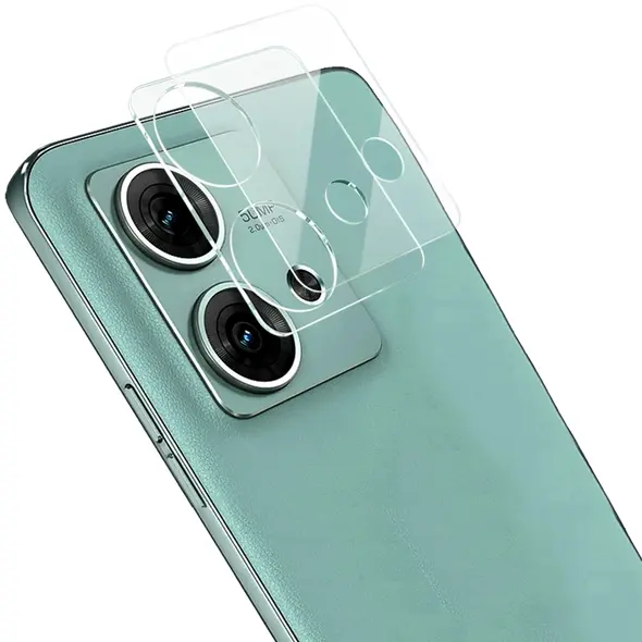 Bizon Glass Lens Motorola Edge 40 Neo [2 PACK]