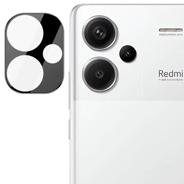 Bizon Glass Lens Xiaomi Redmi Note 13 Pro Plus 5G [2 PACK]