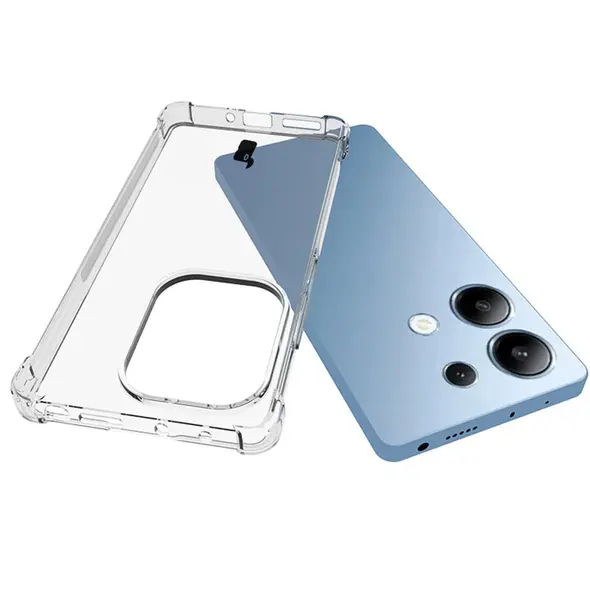 Bizon Case Salpa Xiaomi Poco M6 Pro 4G / Xiaomi Redmi Note 13 Pro 4G clear