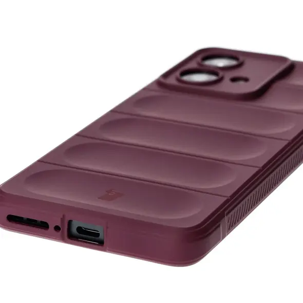 Bizon Case Tur Motorola Edge 40 Neo dark purple