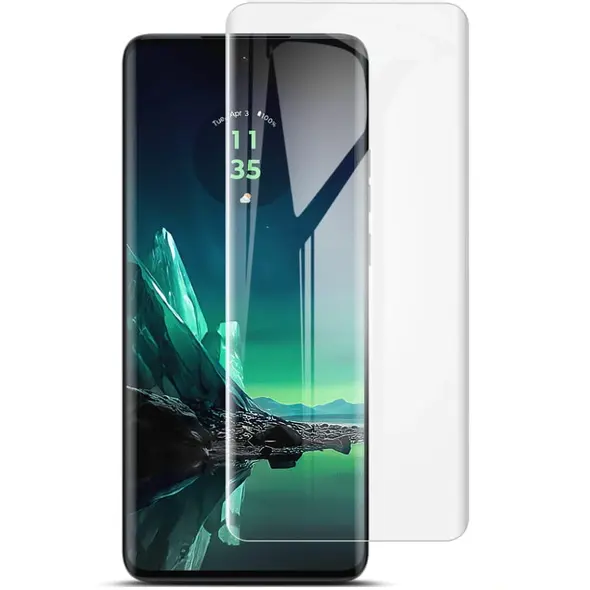 Bizon Glass Hydrogel Front Motorola Edge 40 Neo [2 PACK]