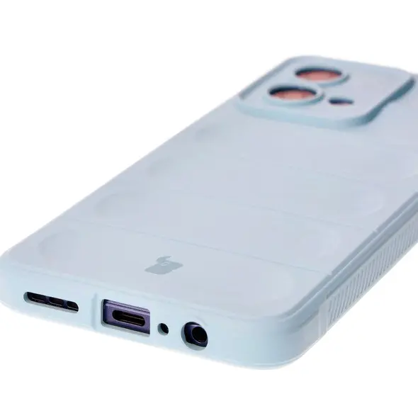 Bizon Case Tur Motorola Moto G84 5G light blue