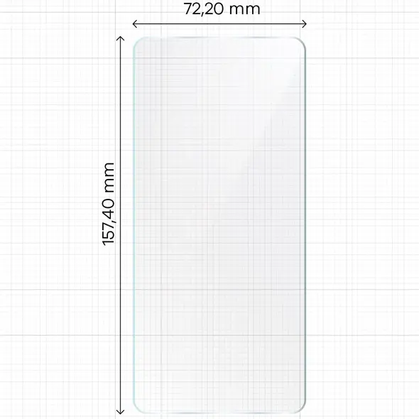 Bizon Glass Hydrogel Front Redmi Note 13 Pro+ 5G [2 PACK]