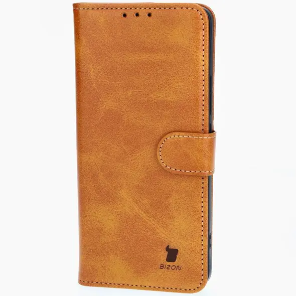 Bizon Case Pocket Xiaomi Redmi Note 13 Pro+ 5G brown