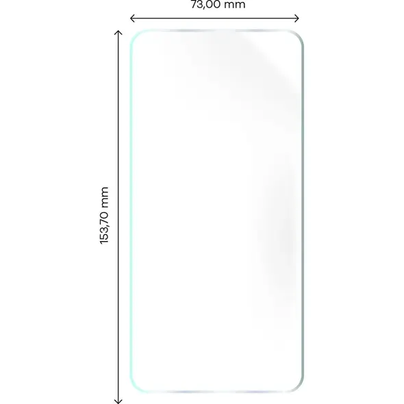 Bizon Glass Hydrogel Motorola Edge 30 Fusion [2 PACK]
