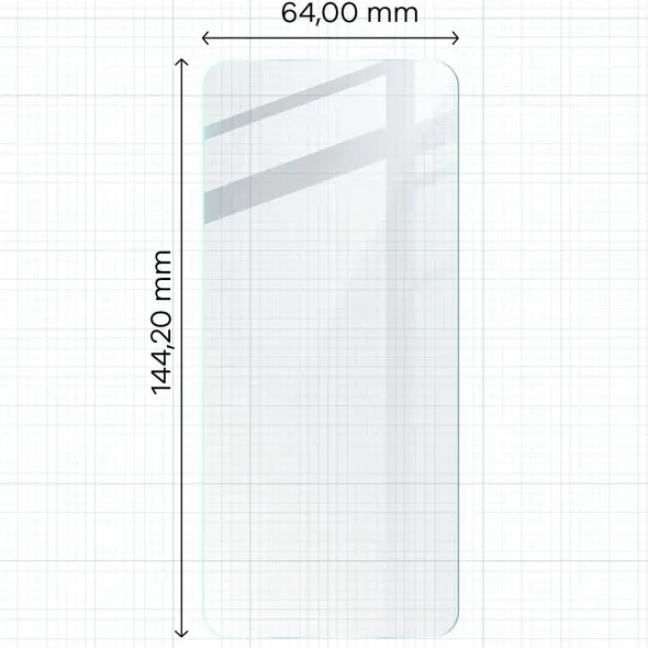 BIZON Clear 3x screen glass + camera glass Pixel 8
