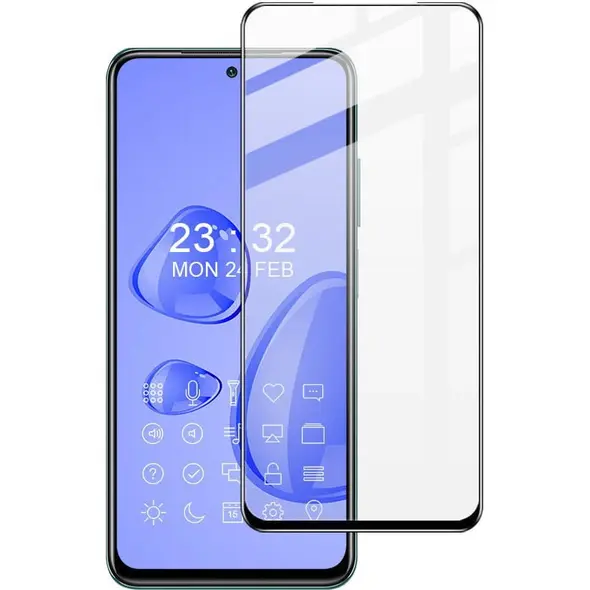 Bizon Glass Edge Motorola Edge 30 black