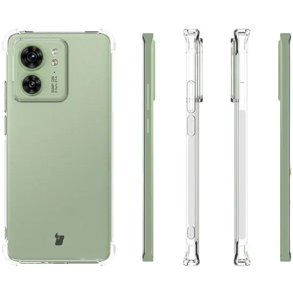 Bizon Case Salpa Motorola Edge 40 clear
