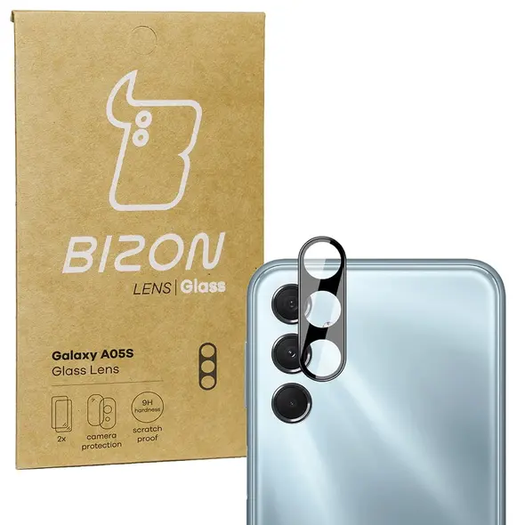 Bizon Glass Lens Samsung Galaxy A05S [2 PACK]