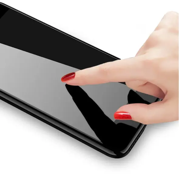 Bizon Glass Edge Motorola Edge 30 black