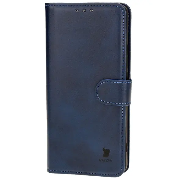 Bizon Case Pocket Xiaomi Poco M6 Pro 4G / Xiaomi Redmi Note 13 Pro 4G navy blue