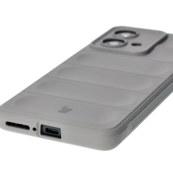 Bizon Case Tur Motorola Edge 40 Neo light grey