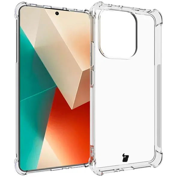 Bizon Case Salpa Xiaomi Redmi Note 13 4G clear