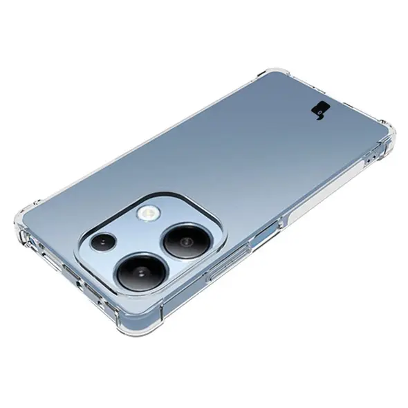 Bizon Case Salpa Xiaomi Poco M6 Pro 4G / Xiaomi Redmi Note 13 Pro 4G clear