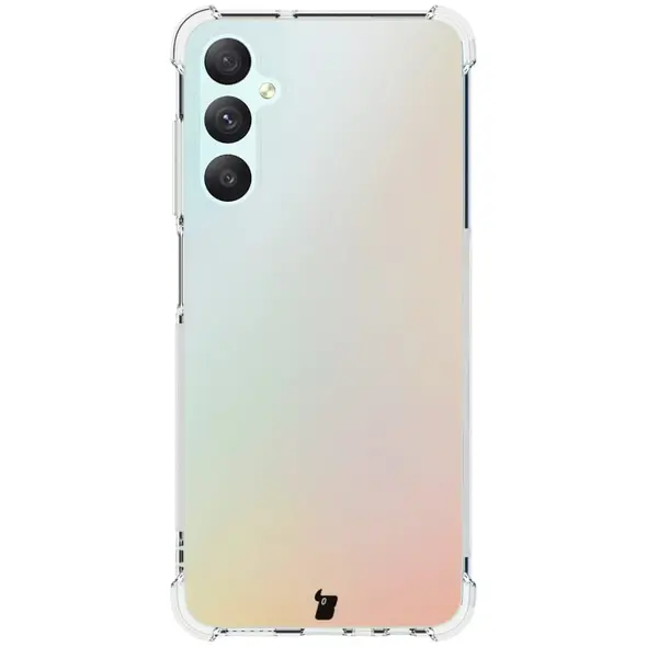 Bizon Case Clear Pack case + 2x screen glass + lens glass Samsung Galaxy A05s clear