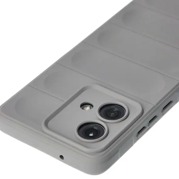Bizon Case Tur Motorola Edge 40 Neo light grey