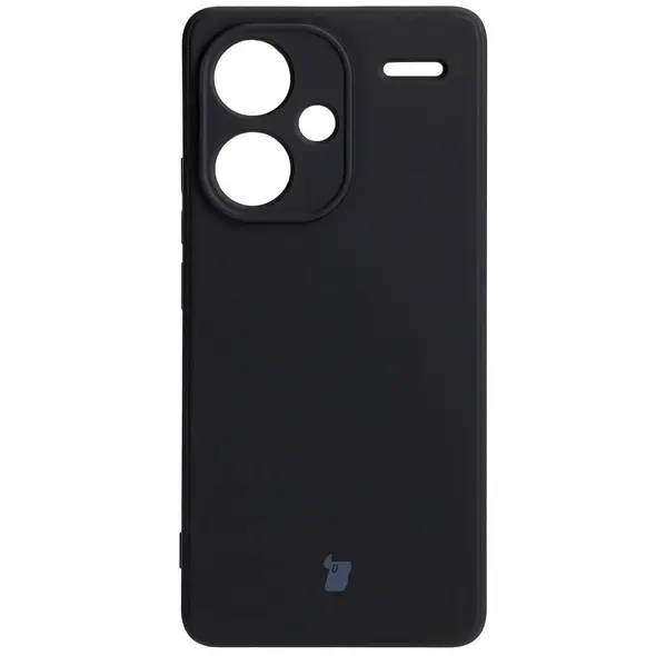 Bizon Case Silicone Sq Xiaomi Redmi Note 13 Pro+ 5G black