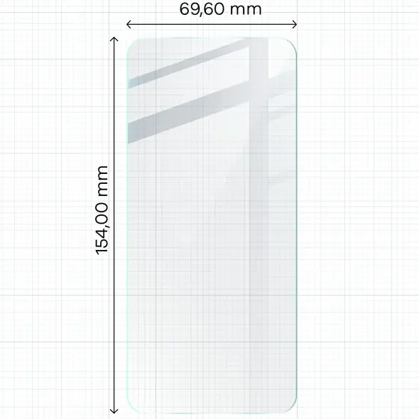 Bizon Glass Clear 2 Samsung Galaxy M34 5G