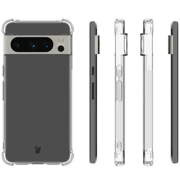 Bizon Case Salpa Google Pixel 8 Pro clear
