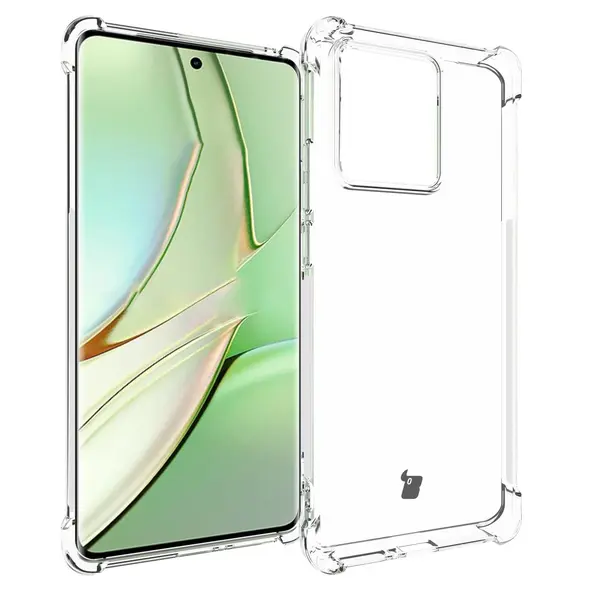 Bizon Case Salpa Motorola Edge 40 clear