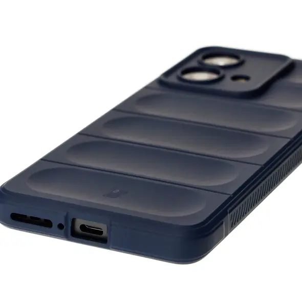 Bizon Case Tur Motorola Edge 40 Neo navy blue