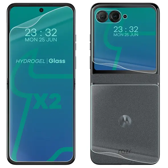 Bizon Glass Hydrogel Motorola Razr 50