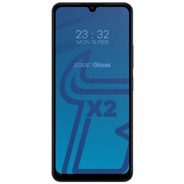 BIZON Edge 2x screen glass + camera glass Redmi 13C / Poco C65