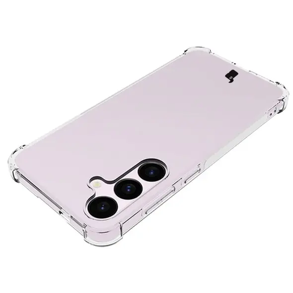 Bizon Case Salpa Samsung Galaxy S24 Plus clear