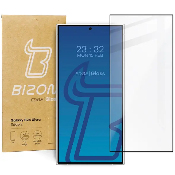 Bizon Glass Edge 2 Samsung Galaxy S24 Ultra