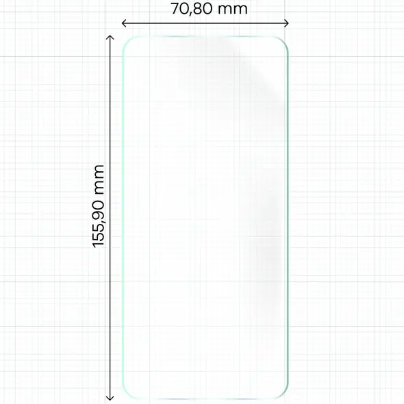 Bizon Glass Hydrogel Front Samsung Galaxy A15 4G/5G Samsung Galaxy A25 5G / M15 5G [2 PACK]