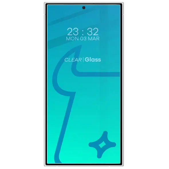 Bizon Glass Clear 2 Samsung Galaxy S24 Ultra