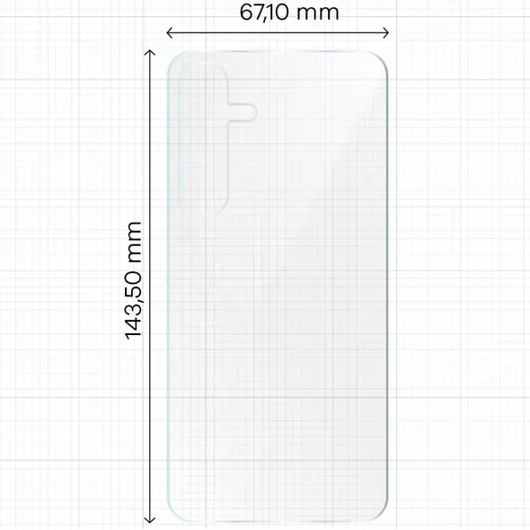 Bizon Glass Hydrogel Samsung Galaxy S24 [2 PACK]